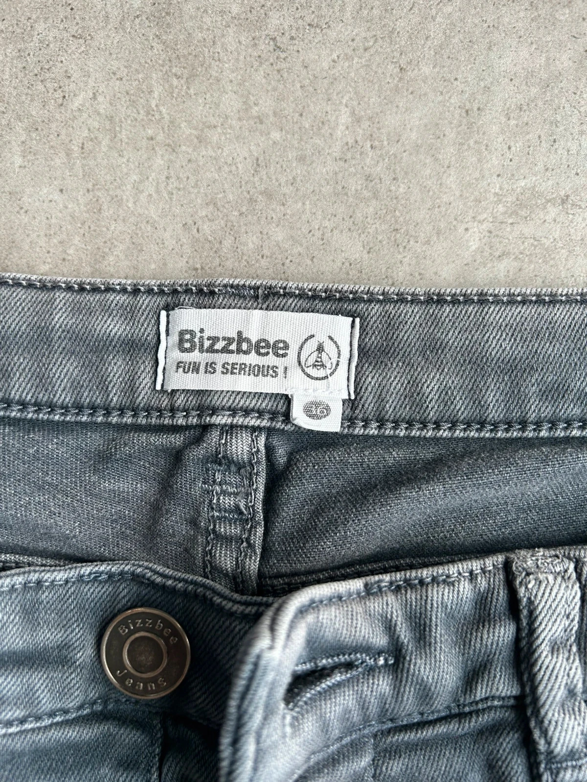 Short bermuda hombre Bizzbee negro talla 36 – photo 2